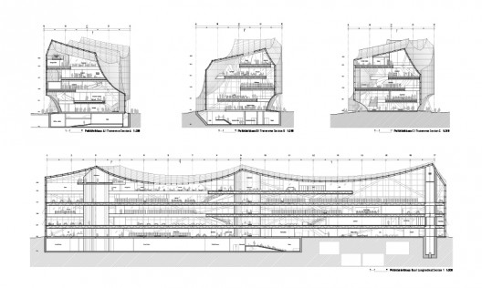 Helsinki Central Library Competition Entry (9)
