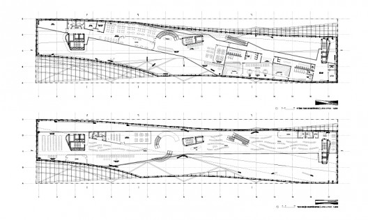 Helsinki Central Library Competition Entry (7)