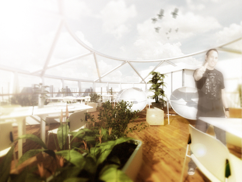 Solar Towers Proposal / AAIMM