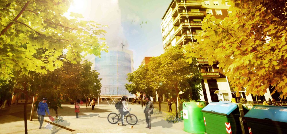 Solar Towers Proposal / AAIMM