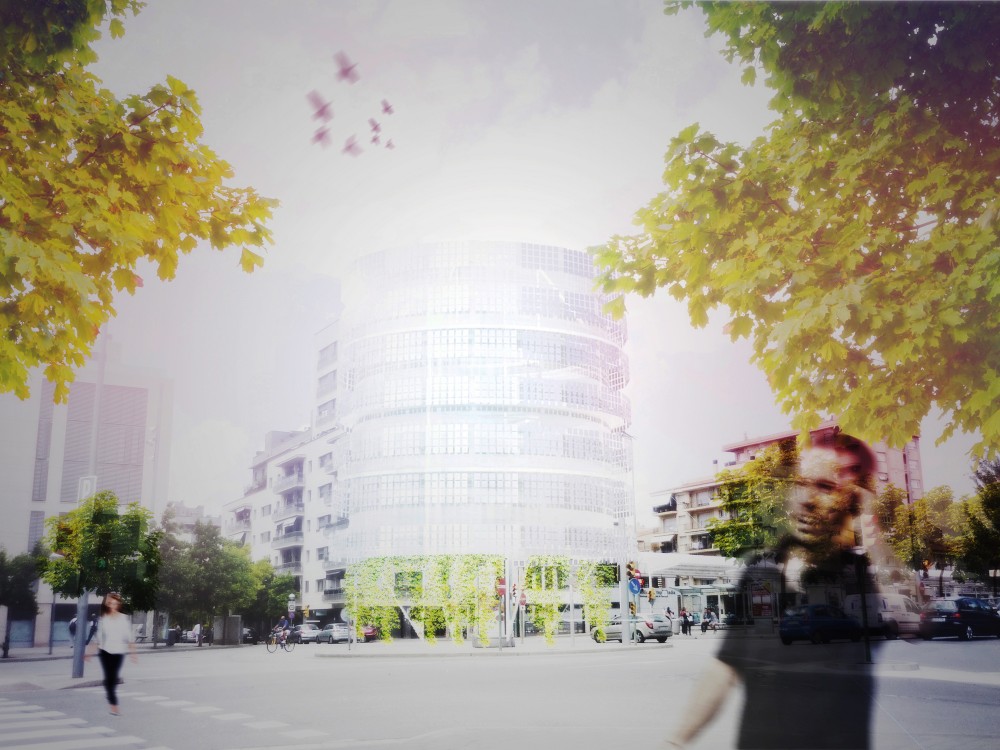 Solar Towers Proposal / AAIMM