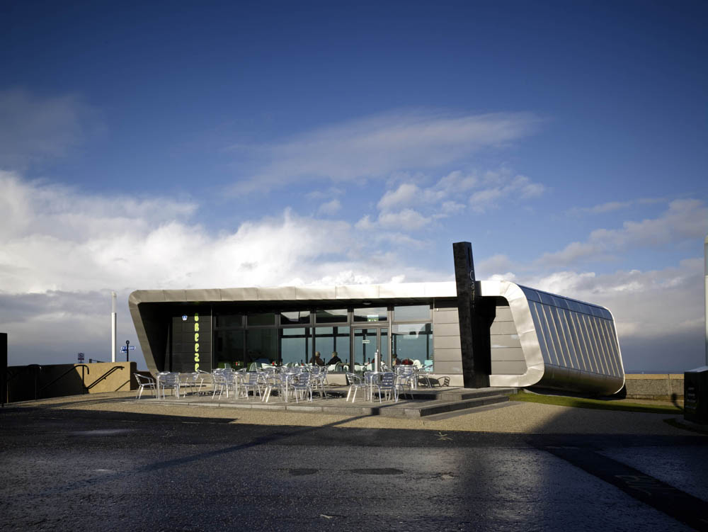 The Silver Café / Arca Architects