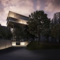 Swiss Embassy Competition Entry (1) Swiss Embassy Competition Entry (1) Courtesy of Personeni Raffaele Schärer Architects