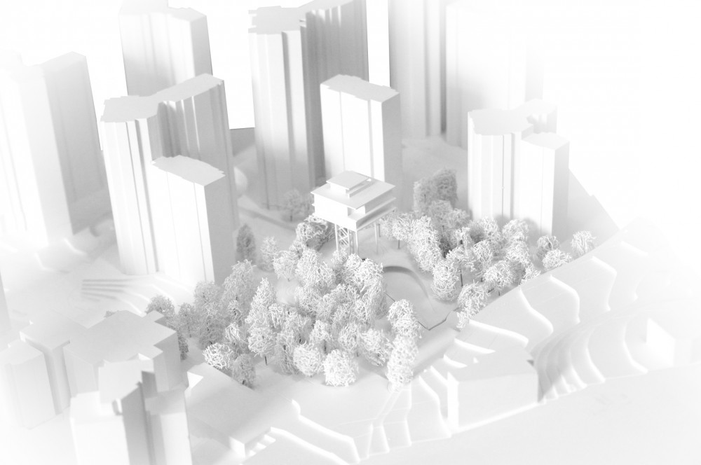 Swiss Embassy Competition Entry / Personeni Raffaele Schärer Architects