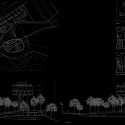 Swiss Embassy Competition Entry (7) Swiss Embassy Competition Entry (7) plans, section, and elevation