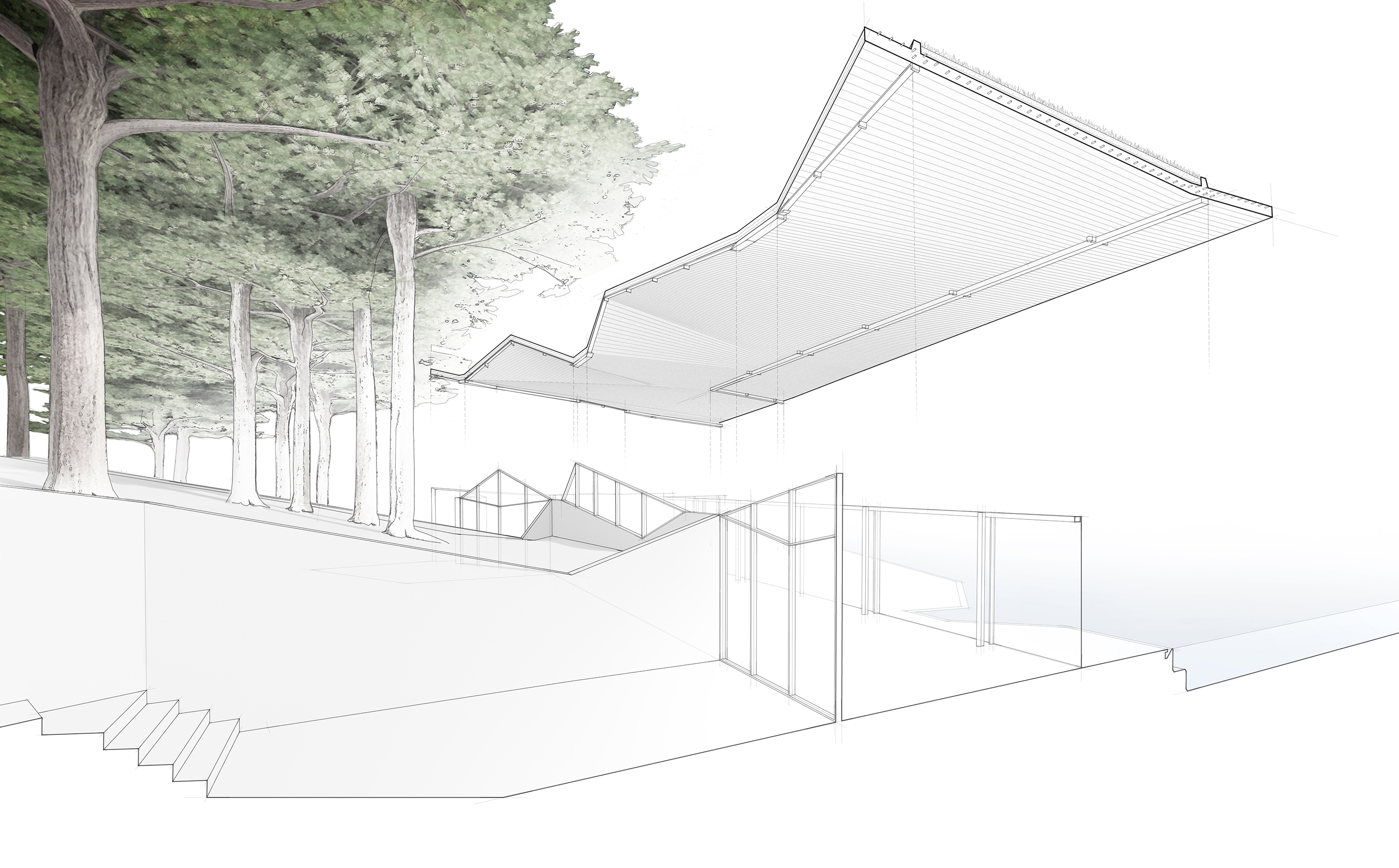 Gallery Of Dortoir Familial Nadaaa 2 Architecture Architecture Presentation Entrance Design
