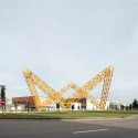 Framework Sculpture (2) © Filip Dujardin
