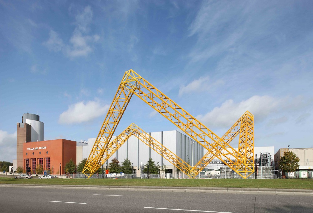 Framework Sculpture / Gijs Van Vaerenbergh