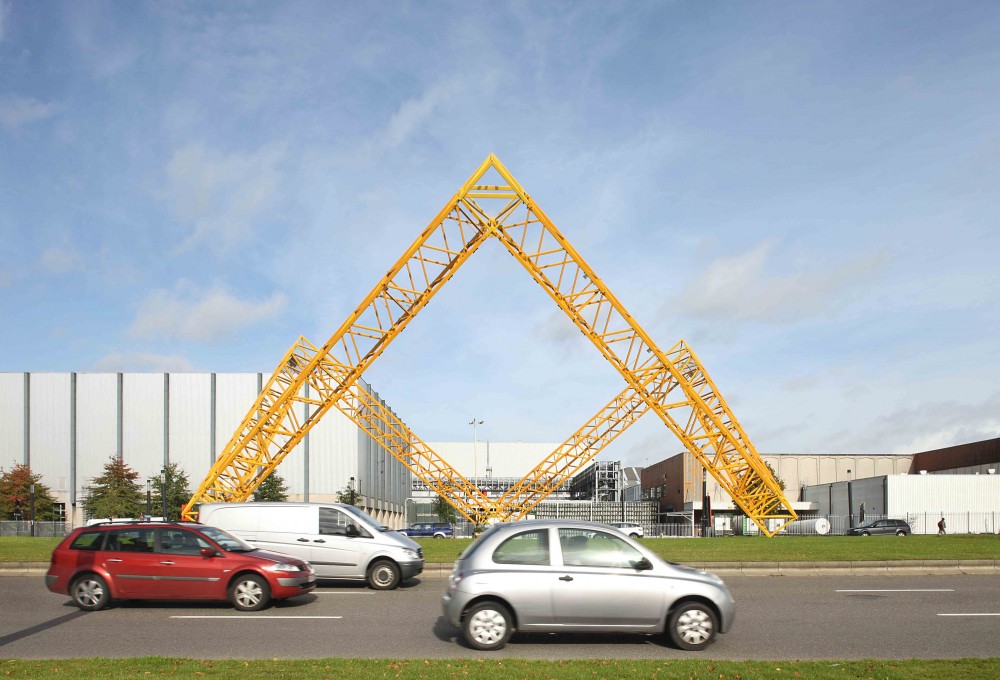 Framework Sculpture / Gijs Van Vaerenbergh