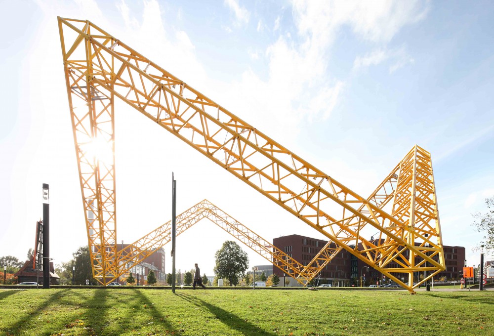 Framework Sculpture / Gijs Van Vaerenbergh