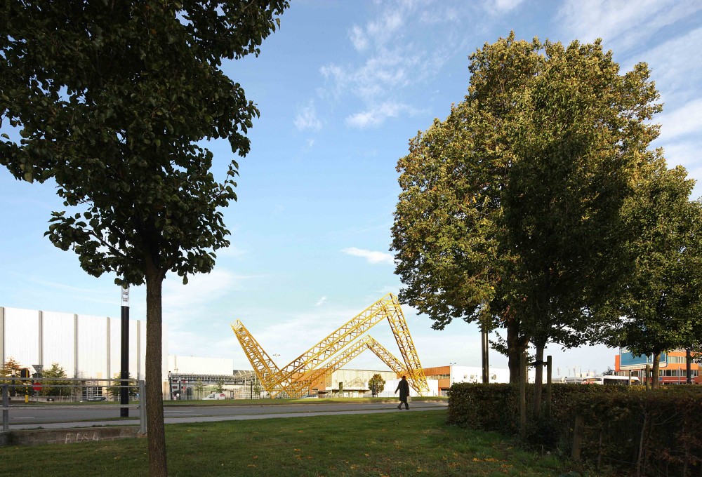 Framework Sculpture / Gijs Van Vaerenbergh