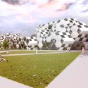 Helsinki Central Library Competition Entry (1) Courtesy of FIRM a.d. + OKB Architecture