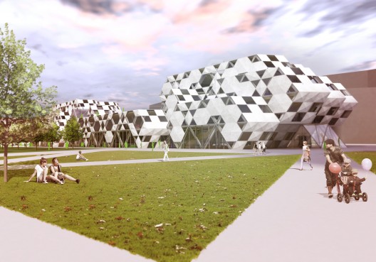 Helsinki Central Library Competition Entry (1)