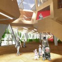Helsinki Central Library Competition Entry (4) Courtesy of FIRM a.d. + OKB Architecture