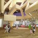 Helsinki Central Library Competition Entry (5) Courtesy of FIRM a.d. + OKB Architecture