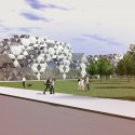 Helsinki Central Library Competition Entry (2) Courtesy of FIRM a.d. + OKB Architecture