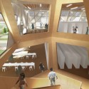 Helsinki Central Library Competition Entry (6) Courtesy of FIRM a.d. + OKB Architecture