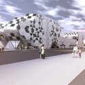 Helsinki Central Library Competition Entry (3) Courtesy of FIRM a.d. + OKB Architecture