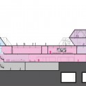 Helsinki Central Library Competition Entry (13) section 02
