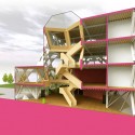 Helsinki Central Library Competition Entry (12) section 01