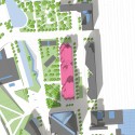 Helsinki Central Library Competition Entry (7) site plan