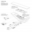 Helsinki Central Library Competition Entry (19) exploded diagram