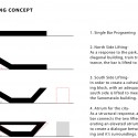 Helsinki Central Library Competition Entry (18) massing diagram