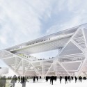 Helsinki Central Library Competition Entry (2) Courtesy of PRAUD