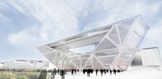 Helsinki Central Library Competition Entry (2)