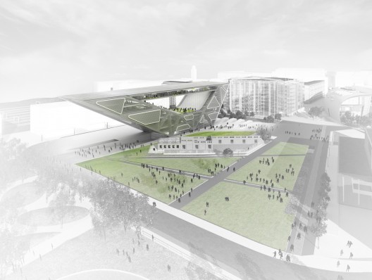 Helsinki Central Library Competition Entry (1)