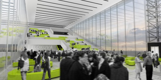Helsinki Central Library Competition Entry (4)