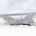 Helsinki Central Library Competition Entry (3) Courtesy of PRAUD