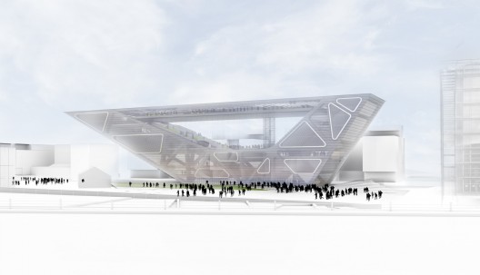 Helsinki Central Library Competition Entry (3)