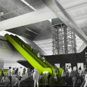 Helsinki Central Library Competition Entry (5) Courtesy of PRAUD