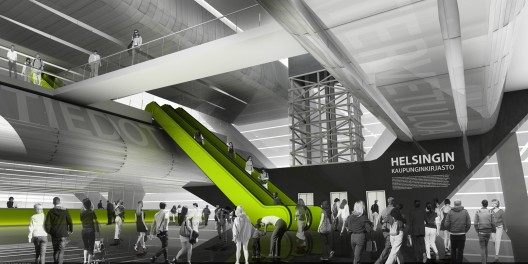 Helsinki Central Library Competition Entry (5)