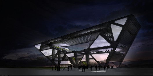 Helsinki Central Library Competition Entry (6)