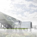 Helsinki Central Library Competition Entry (7) Courtesy of PRAUD
