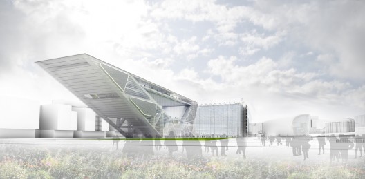 Helsinki Central Library Competition Entry (7)