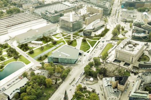 Helsinki Central Library Competition Entry (2)