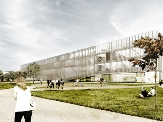 Helsinki Central Library Competition Entry (3)