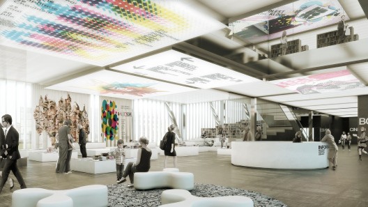 Helsinki Central Library Competition Entry (4)