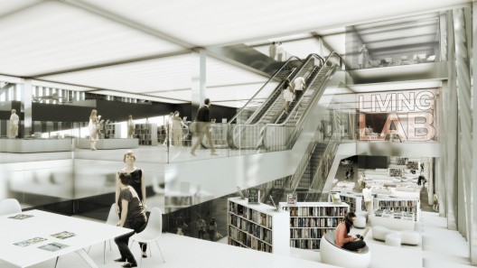 Helsinki Central Library Competition Entry (5)