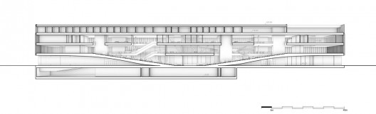 Helsinki Central Library Competition Entry (6)
