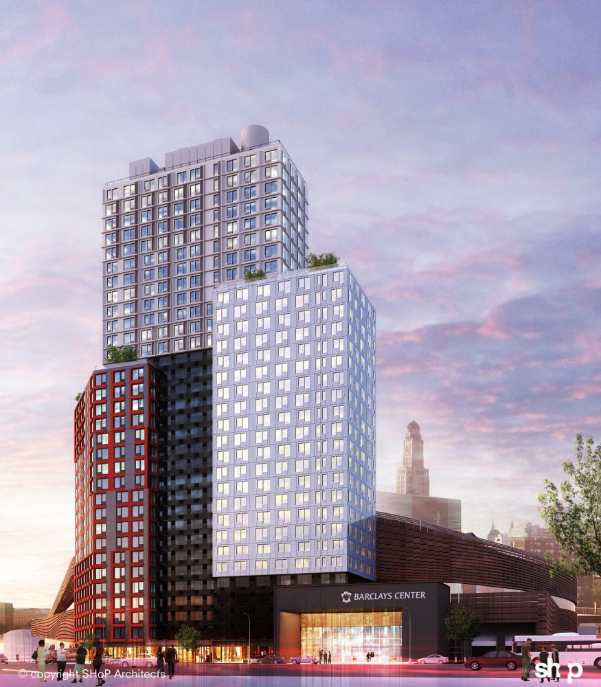 Modular Residential Tower To Be Built at Atlantic Yards