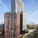 Modular Residential Tower To Be Built at Atlantic Yards (2) © SHoP Architects