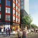 Modular Residential Tower To Be Built at Atlantic Yards (3) © SHoP Architects