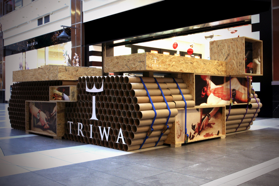 Tube Tank – TRIWA Pop-Up Store / mode:lina architekci