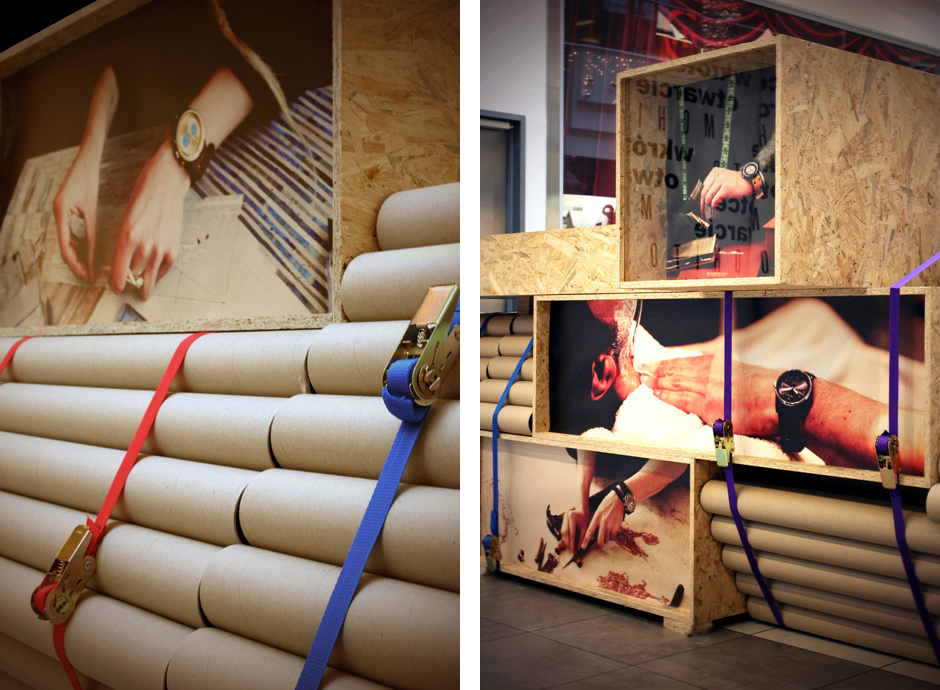 Tube Tank – TRIWA Pop-Up Store / mode:lina architekci