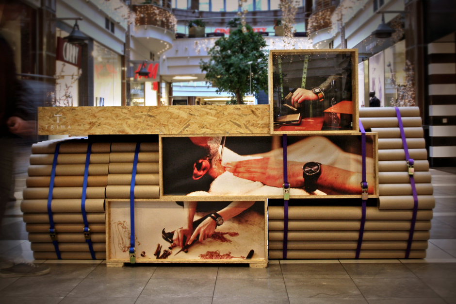 Tube Tank – TRIWA Pop-Up Store / mode:lina architekci