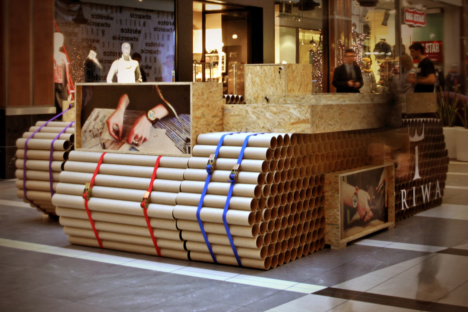 Tube Tank – TRIWA Pop-Up Store / mode:lina architekci